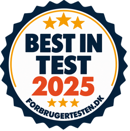 Best in test 2025 - Forbrugertesten.dk