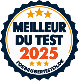 Meilleur du test 2025 - Forbrugertesten.dk
